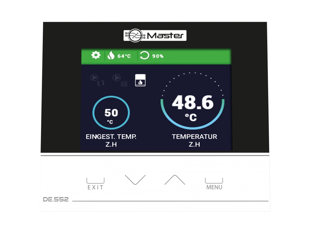 Steuergeräte für Kamine - EU-391 ZPID - 2