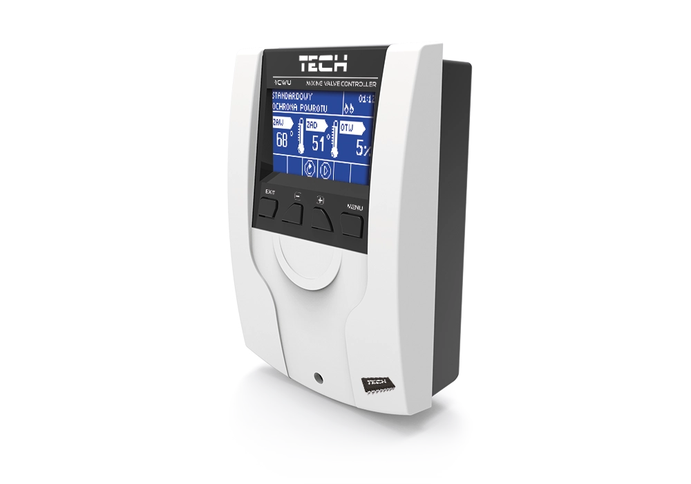 MISCHVENTILREGLER - EU-i-1 DHW - 2