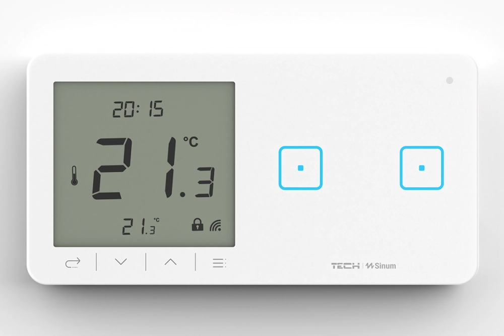 Temperaturregler - Double
