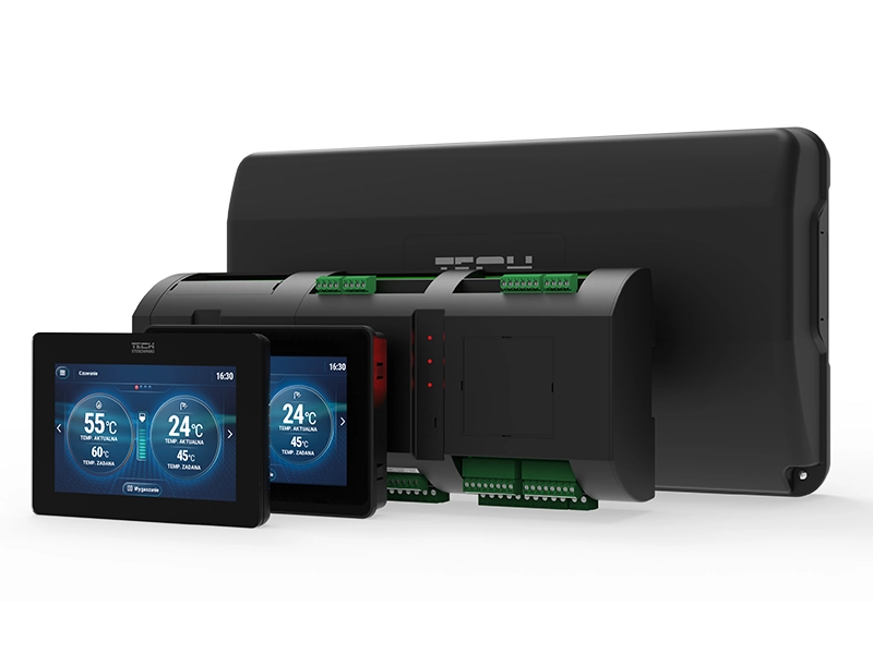 Steuergeräte für Pelletkessel