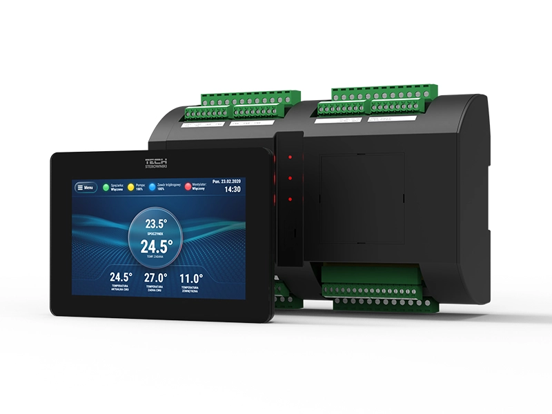 Steuergeräte für Wärmepumpen