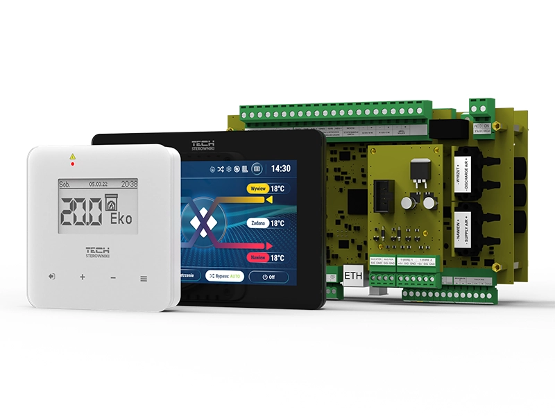 Steuergeräte für Rekuperation