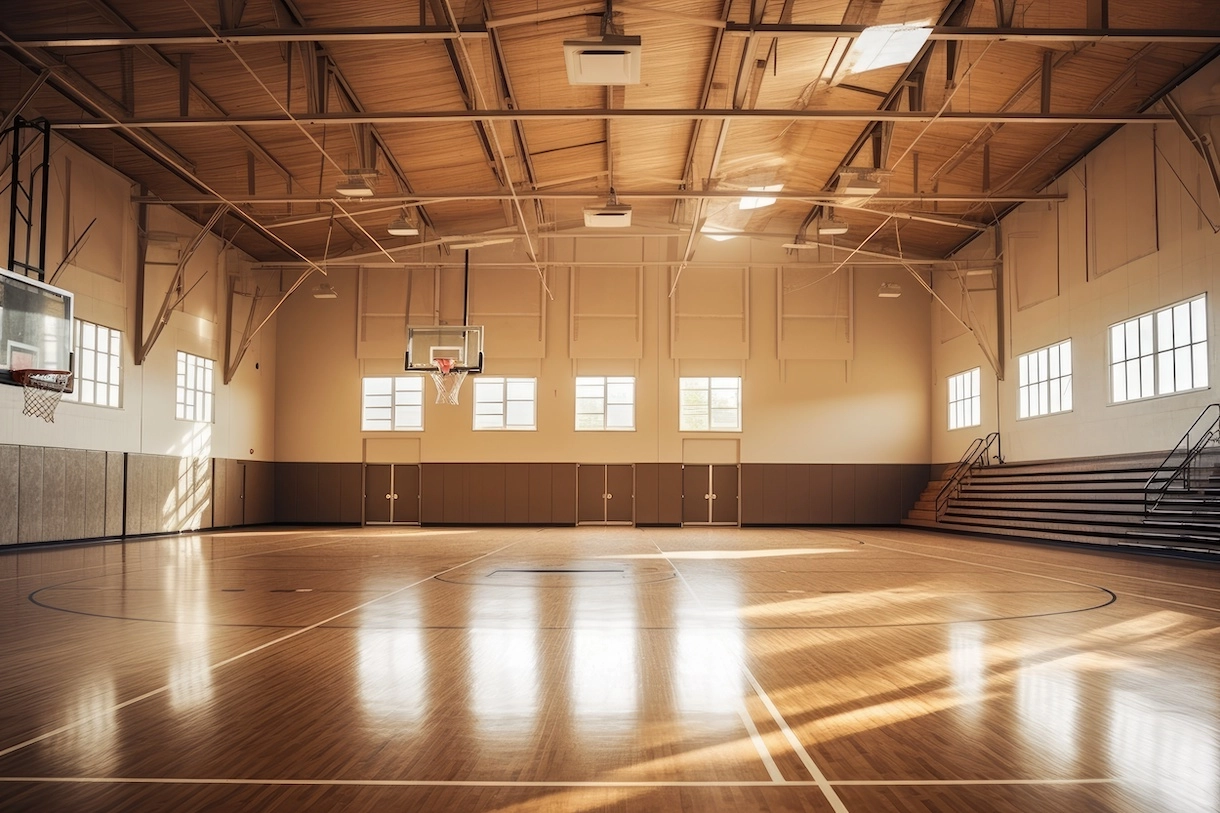 Innovative Beleuchtung – Beleuchtung von Sporthallen