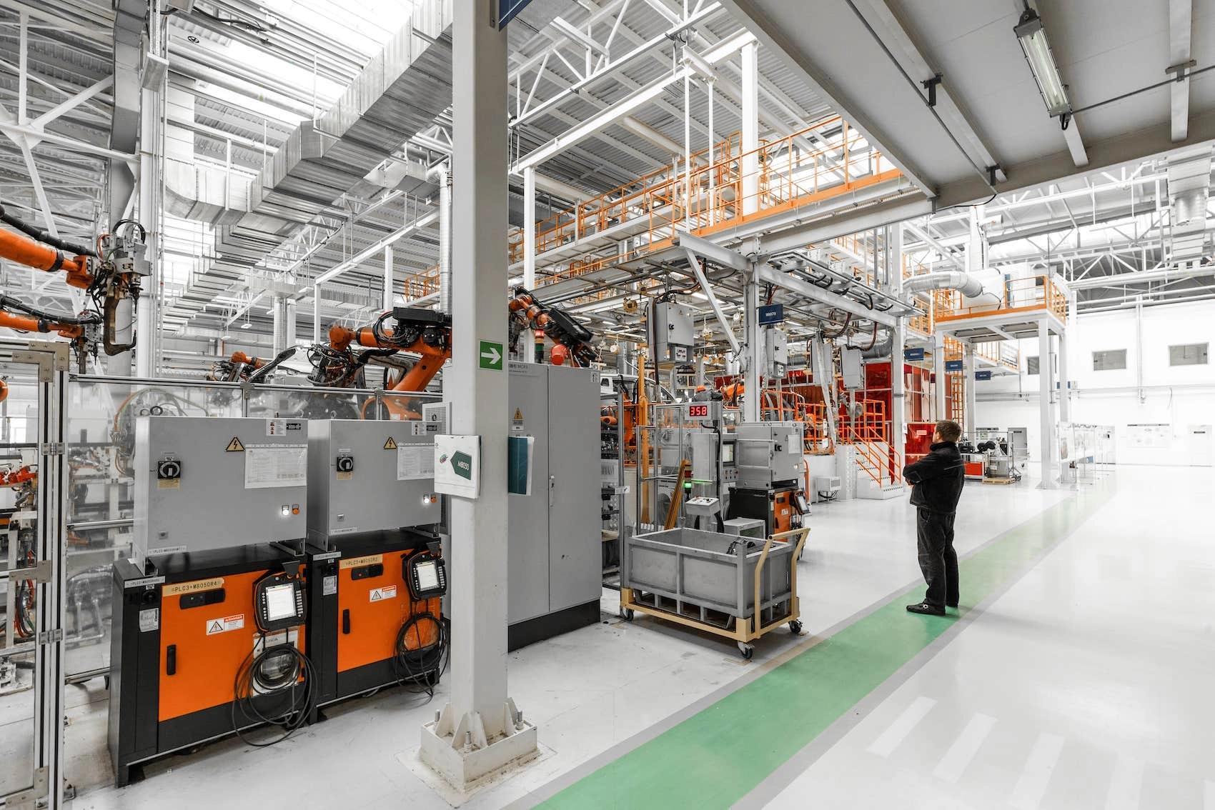 Produktionshallen, Lagerhallen, Werkstätten
