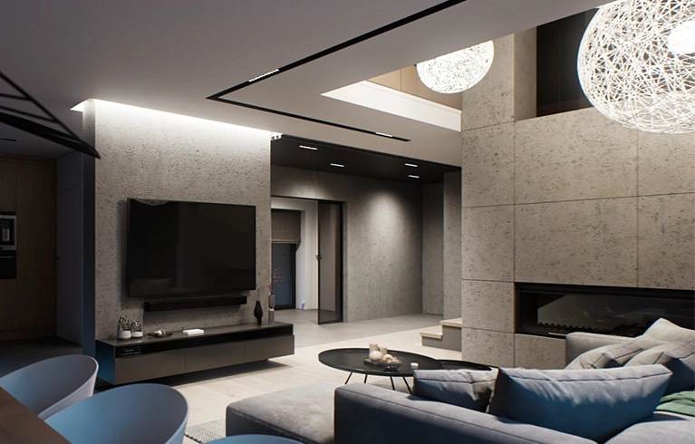 Beleuchtungs-Steuerung