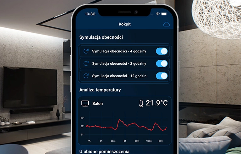 Simulieren Sie die Anwesenheit von Haushaltsmitgliedern, wenn niemand zu Hause ist