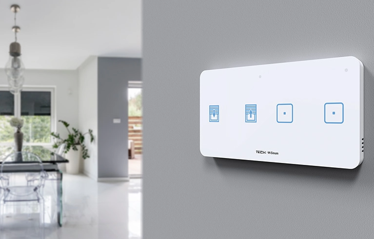 Steuerung von Rollläden und Markisen