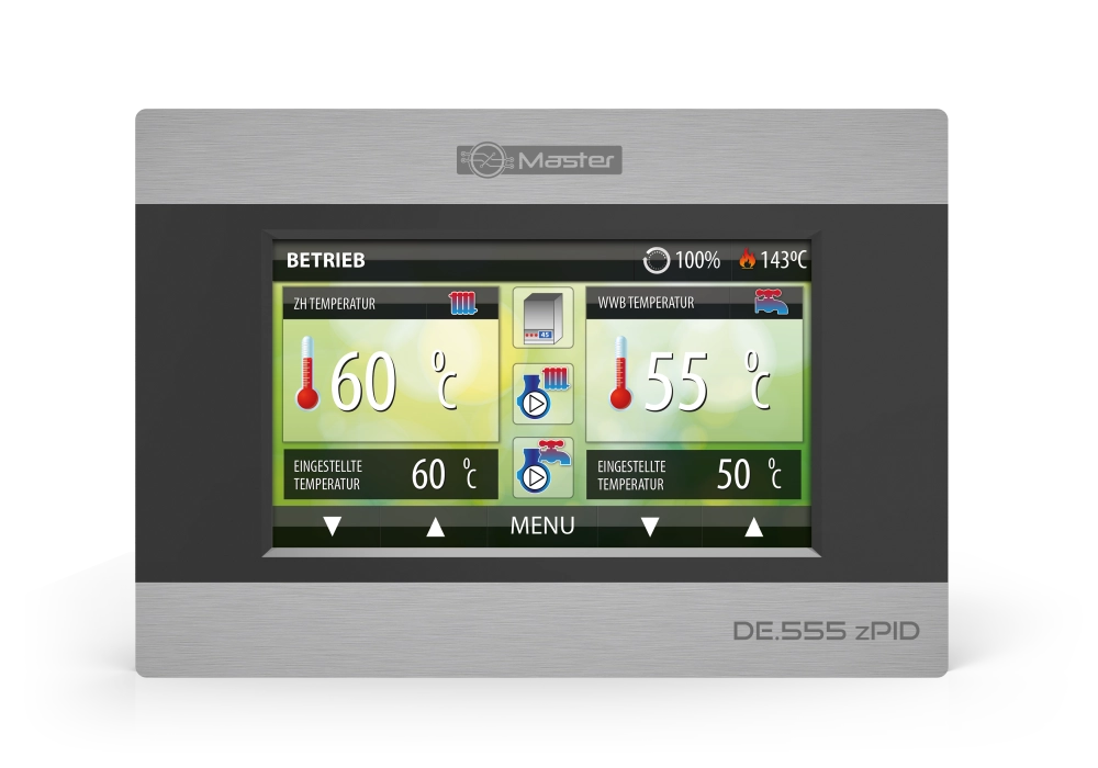 Steuergeräte für Kamine - EU-392 ZPID - 2